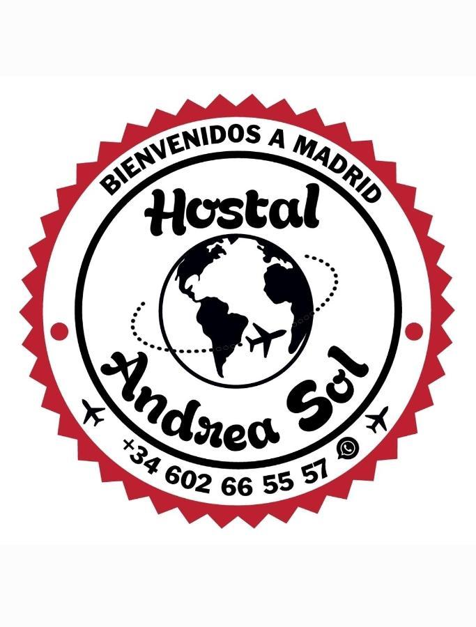 Hostal Andrea Sol Μαδρίτη Εξωτερικό φωτογραφία